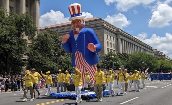 Desfile del Día de la Independencia en Washington, D.C.